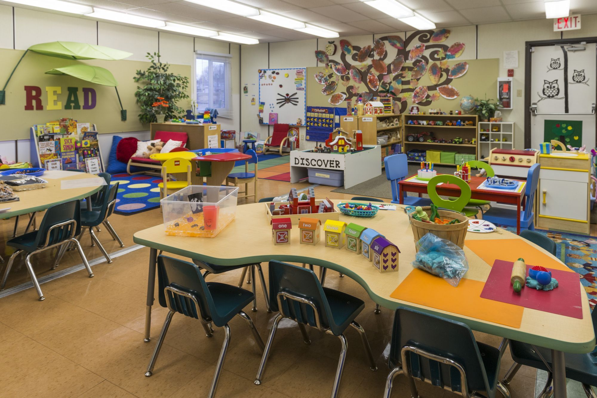 4 Year Old Program | Bears Paw Preschool